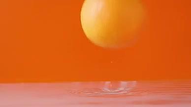 升格西柚柚子红心柚血柚新鲜水果视频的预览图